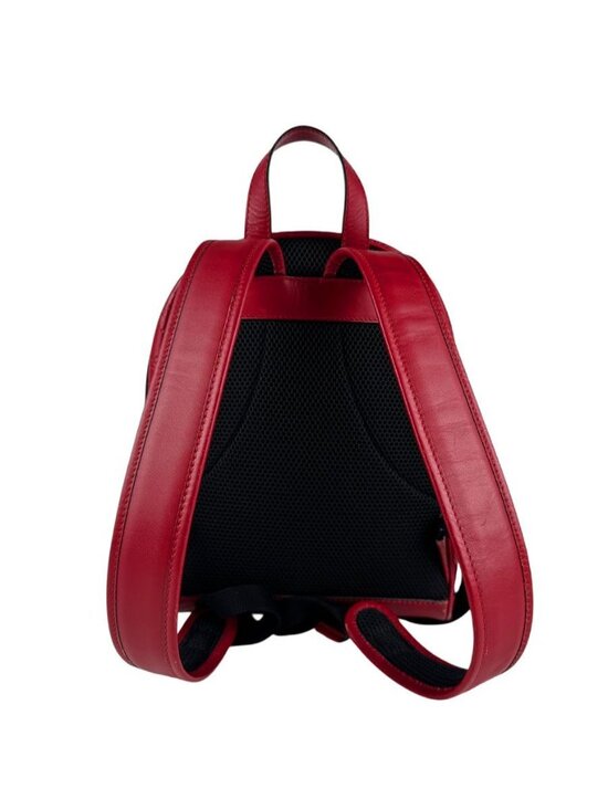 Gucci Backpack Guccissima Red main image 8